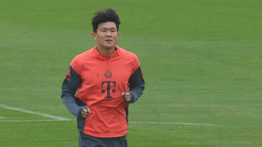 图片报：金玟哉今日复训，拜仁盼其周五战不莱梅前康复