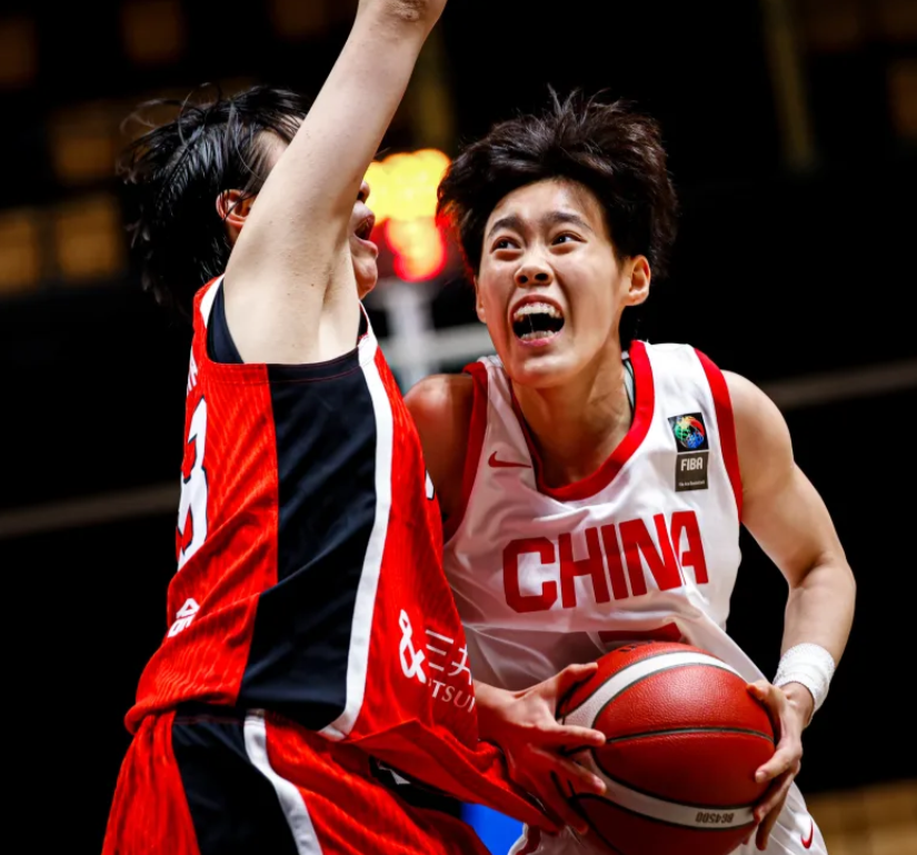1.61米日本后卫竹内美也闪耀U16女篮亚洲杯，23+6+4数据惊艳全场