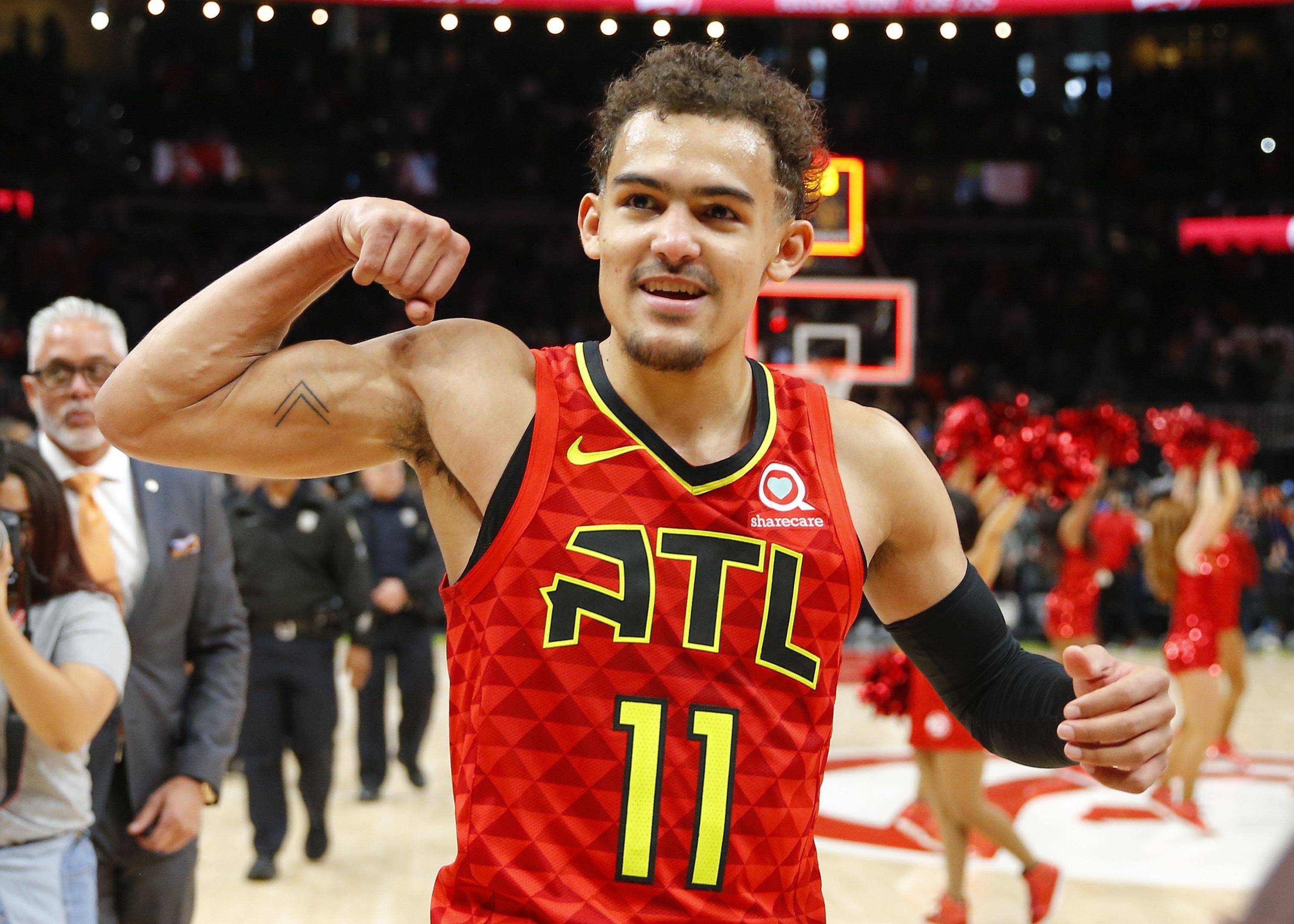NBA交易猜想：老鹰或送特雷杨至火箭，2024探花秀成关键筹码
