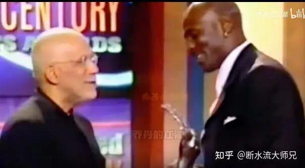 乔丹20世纪最伟大运动员证书