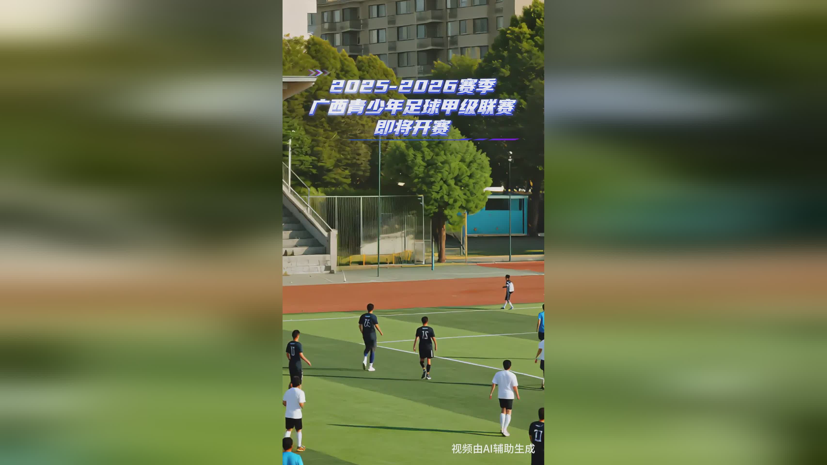 2025-2026广西青少年足球甲级联赛开赛在即