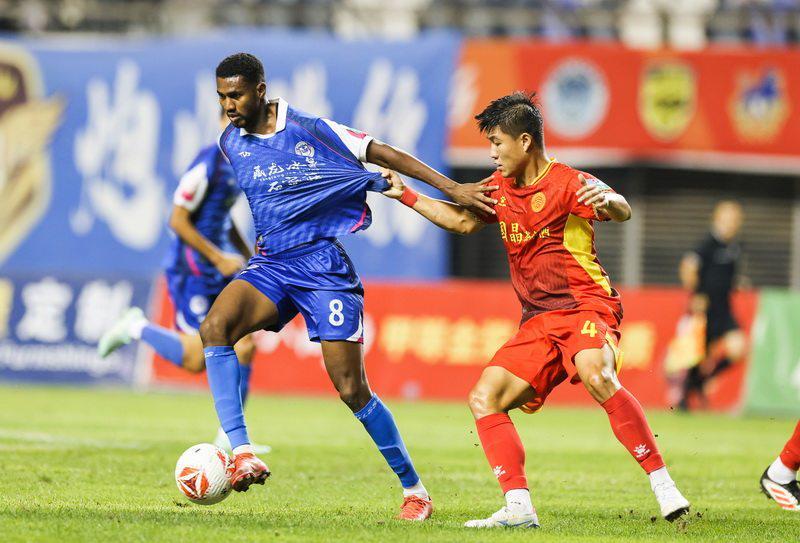 石家庄功夫主场1-0力克广西平果 2025中甲联赛第23轮战报