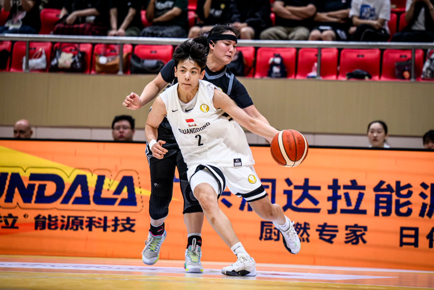 开门红！2025亚洲女篮联赛广东女篮16分大胜蒙古队