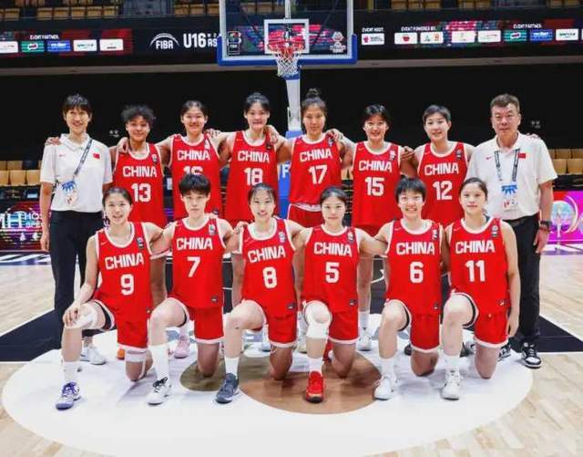 U16女篮亚洲杯：中国女篮21分惨败日本，无缘小组头名