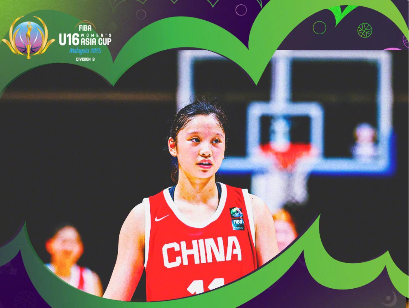 U16女篮亚洲杯：李沅珊20分难救主，遭重点盯防效率下滑