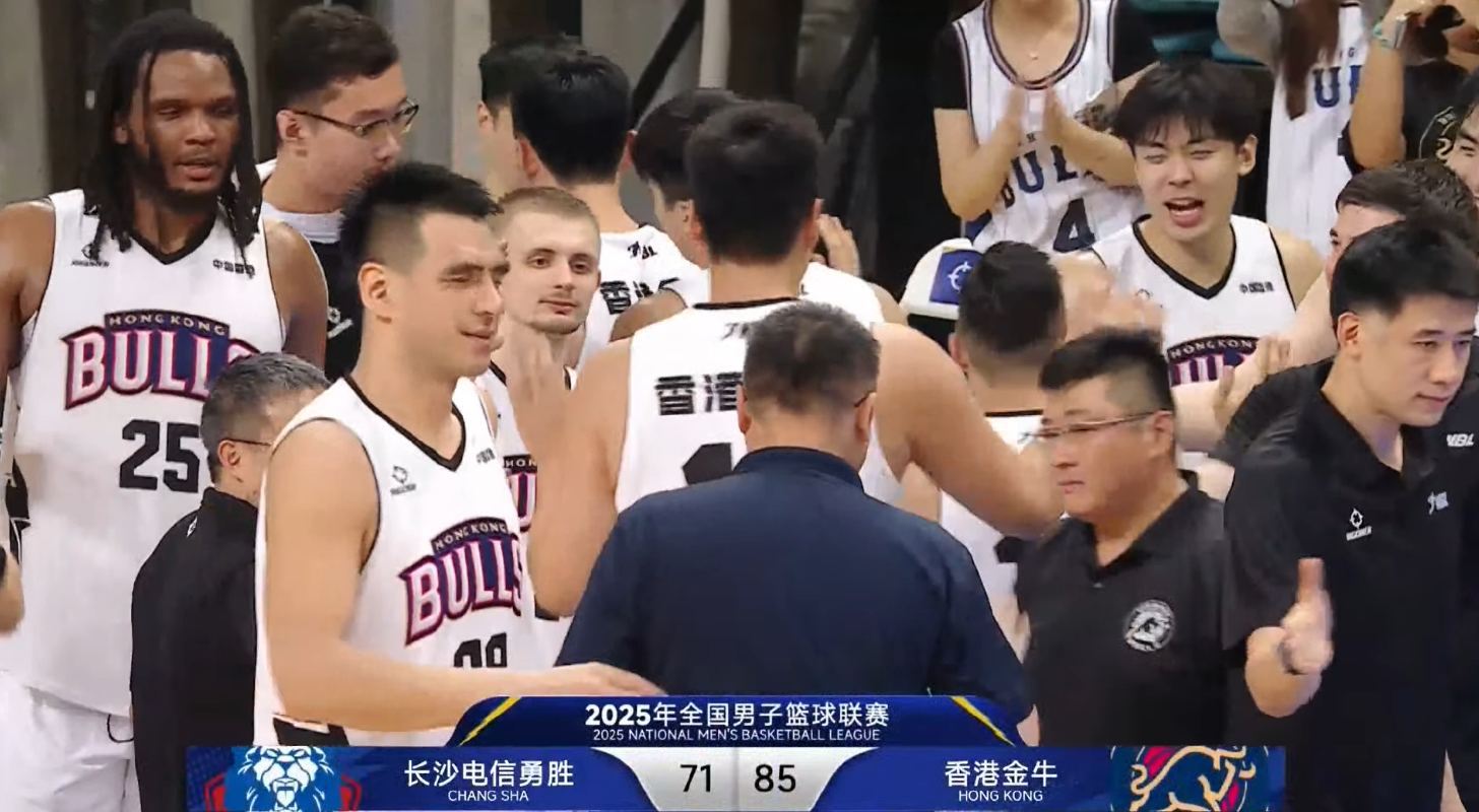 香港金牛强势两连冠！NBL夺冠后剑指CBA联赛