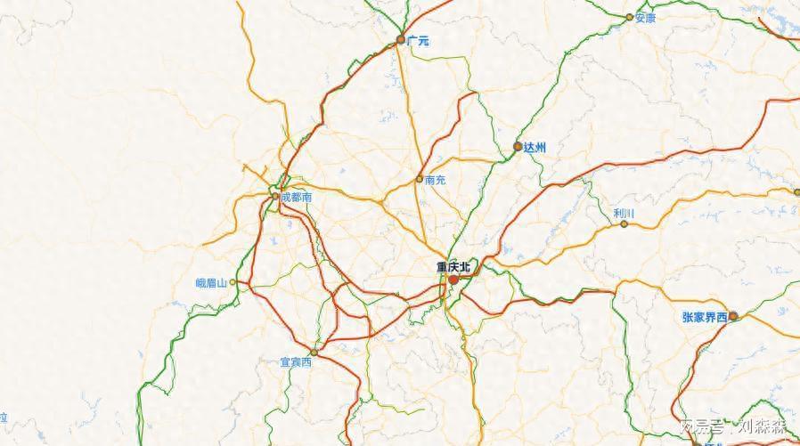 四川高铁建设遇阻？成巴安、宜西高铁推进受挫，未来何去何从