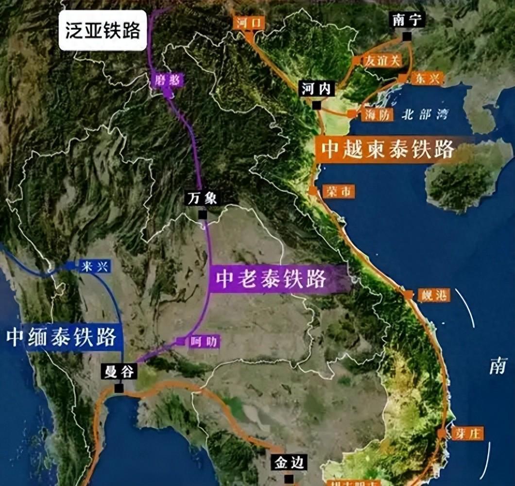 越南高铁2035年通车或成泡影：中日技术博弈下的困局