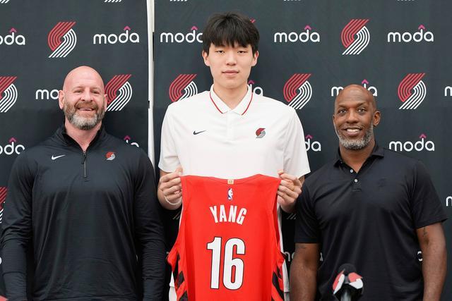 阿斯报：杨瀚森加盟后 开拓者商品零售额暴增超10倍