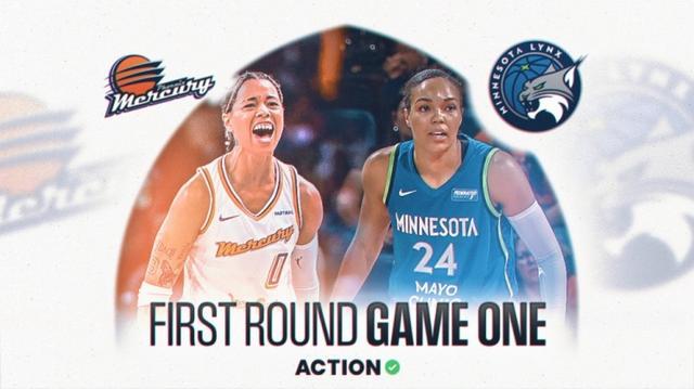 WNBA半决赛：水星20分大逆转加时胜山猫，大比分1-1扳平