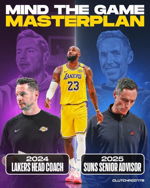 NBA新动态：与詹姆斯合作播客的雷迪克、纳什获球队重用