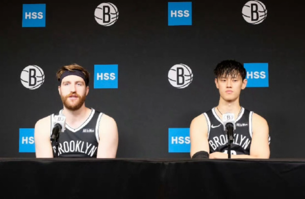 曾凡博圆梦NBA！为亚洲球员争光，篮网新赛季展望