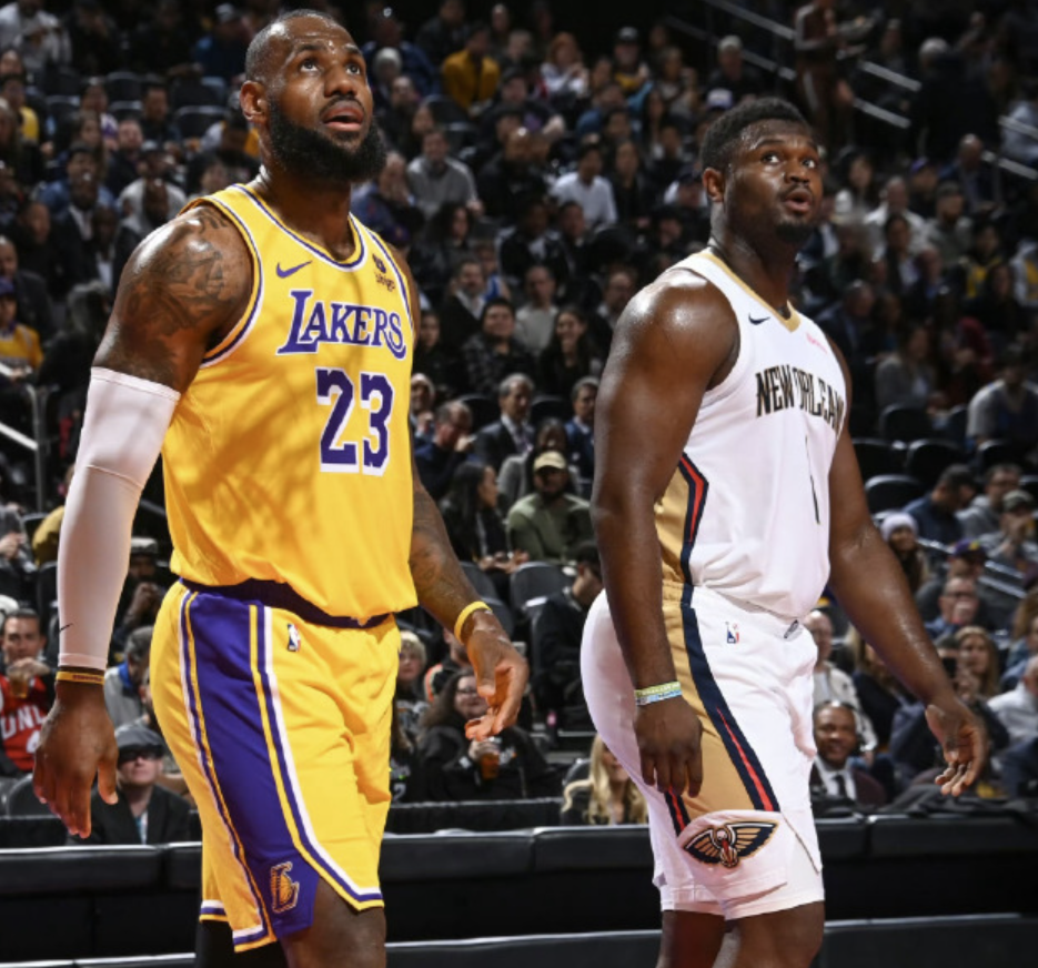 NBA巨星锡安减重30斤惊艳蜕变，或将兑现超越詹皇天赋