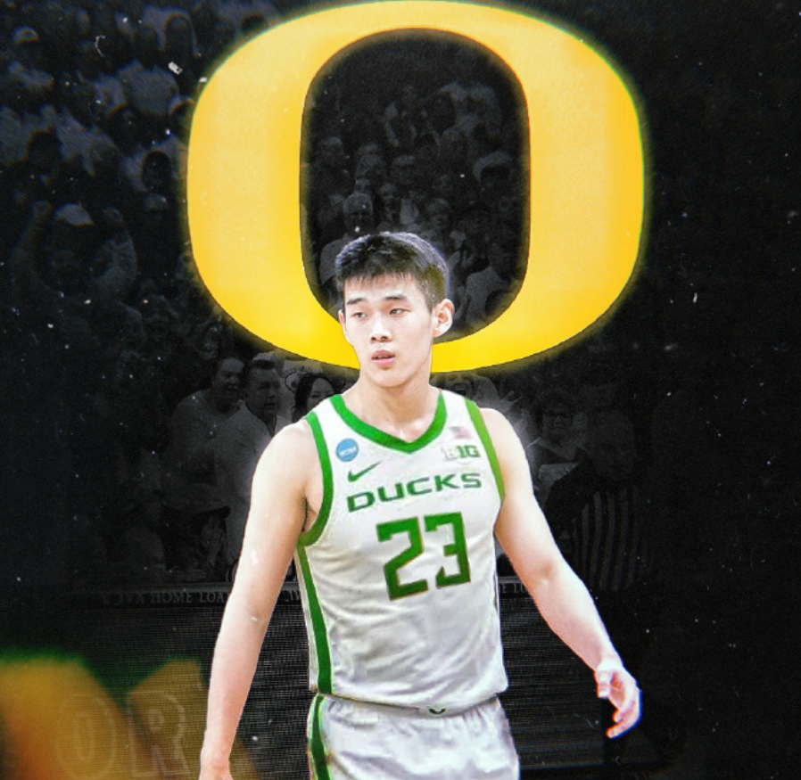 林葳赴美训练新进展：随队爬山，或入读俄勒冈大学征战NCAA