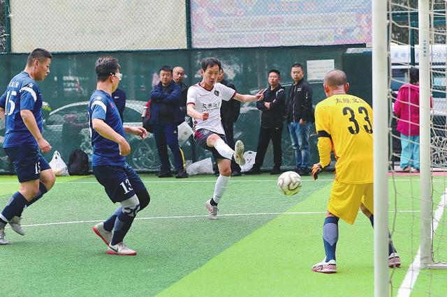 太原市第十三届运动会“锦绣杯”机关组足球赛盛大开幕