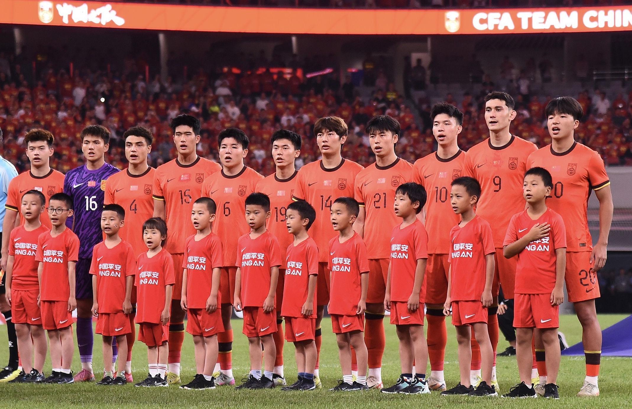 2-13惨败！中国男足U23亚洲杯前景堪忧，分档第四出线难