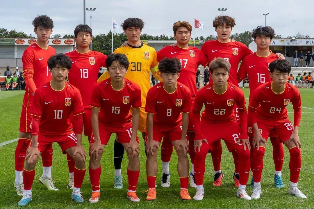 亚足联官宣：中国U17男足9天5战魔鬼赛程，小组第一方能出线