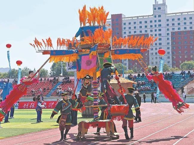 2025青海丰收节与高原足球盛宴：体育文化共融新篇章