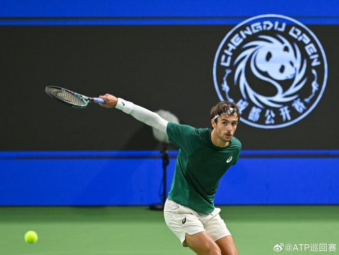 ATP250成都赛：穆塞蒂惜败资格赛黑马塔比洛，连续两年获亚军