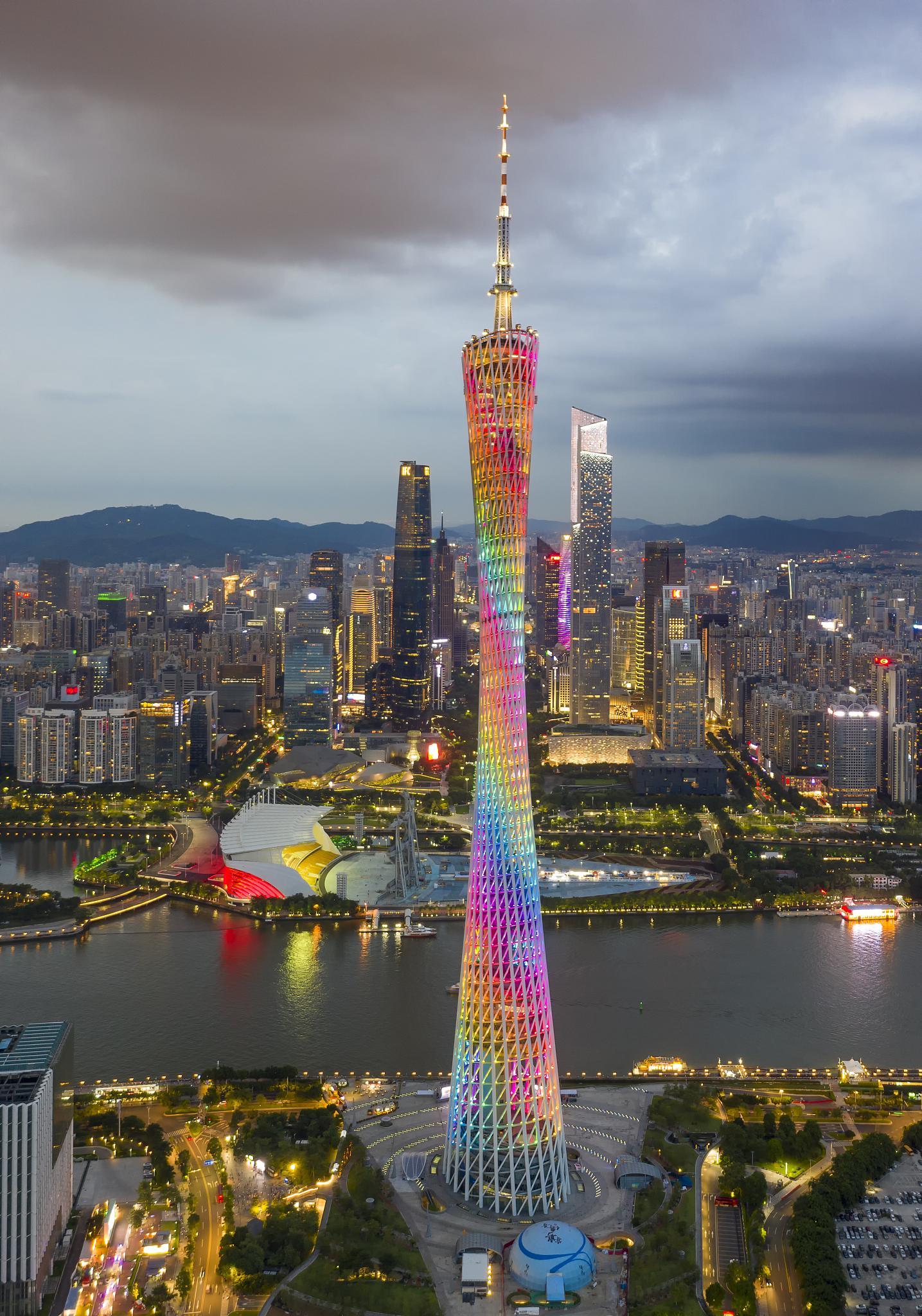 17级台风来袭！广州塔如何用黑科技抵御600米高空强风