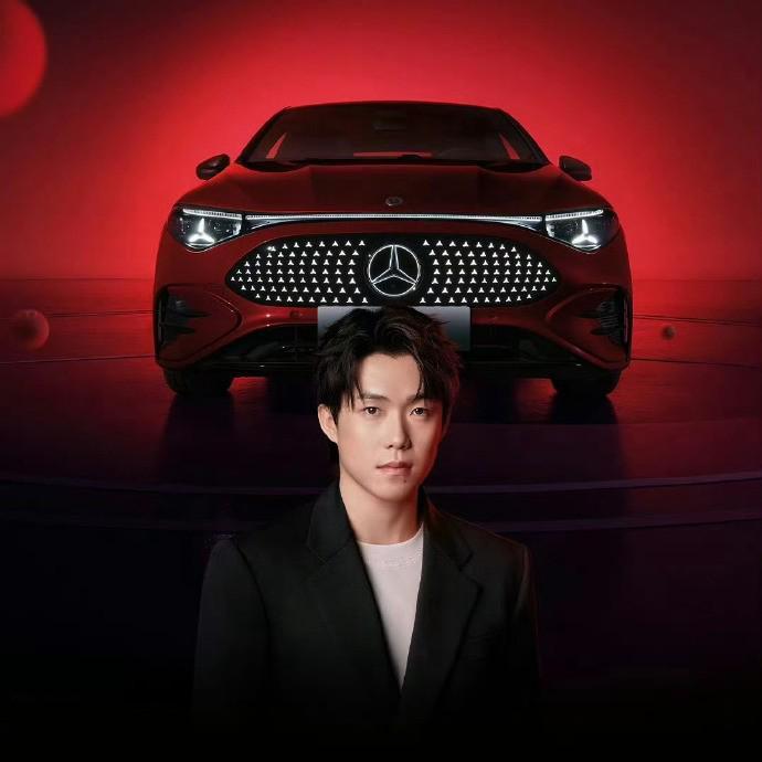 王楚钦正式担任梅赛德斯-奔驰品牌新锐大使