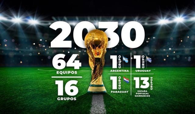 欧足联与中北美足联联手反对2030世界杯扩军至64队
