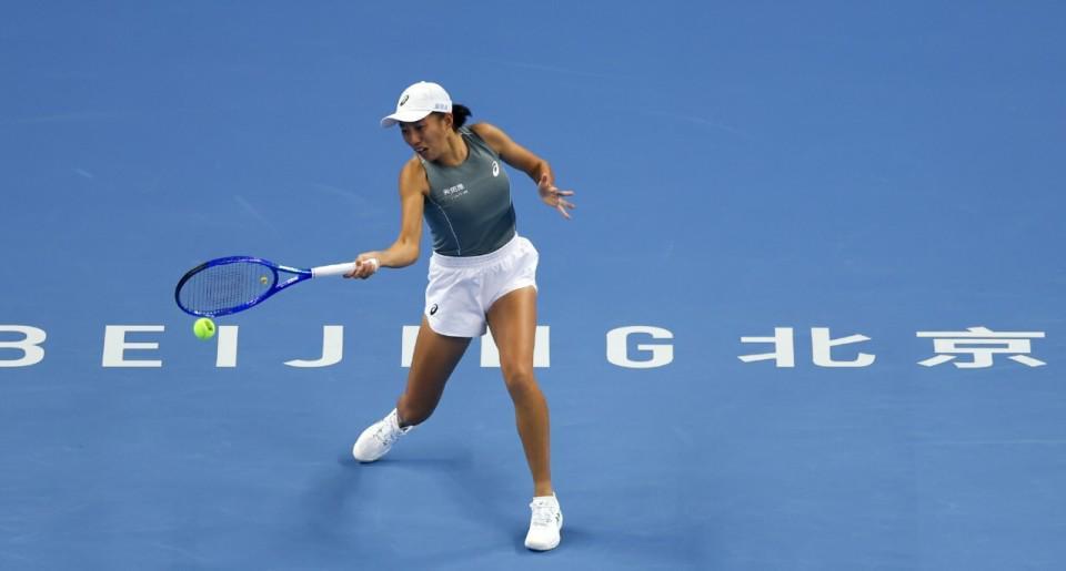 中网首日比赛现场