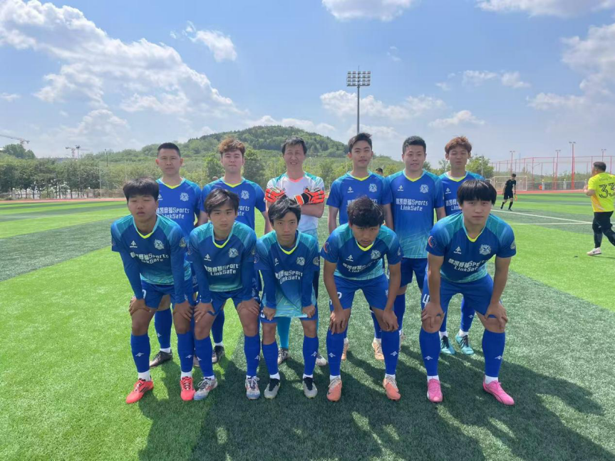 林凯赛福Sports足球队晋级全国职工足球联赛总决赛