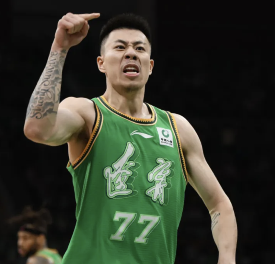 张镇麟跨年夜战辽篮！CBA赛程巧安排引爆话题