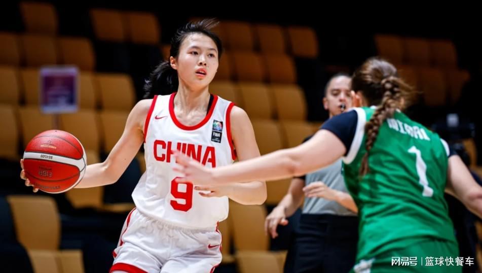 狂胜66分！中国U16女篮亚青赛小组赛封零对手 晋级四强在望