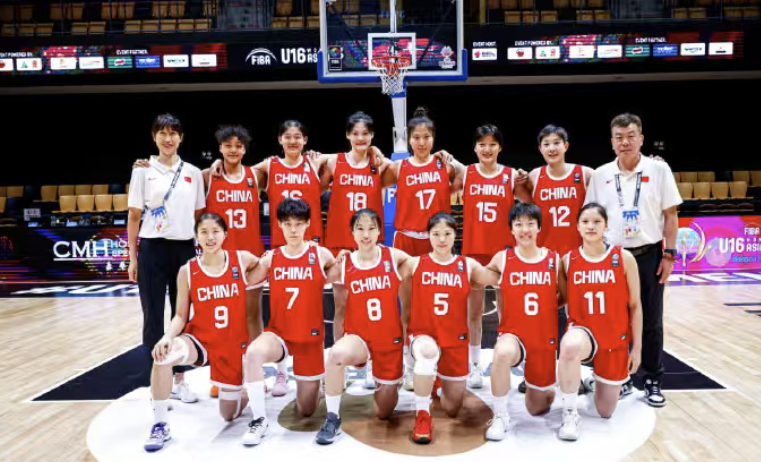 36-0碾压！中国U16女篮狂胜叙利亚，五大恐怖数据彰显统治力
