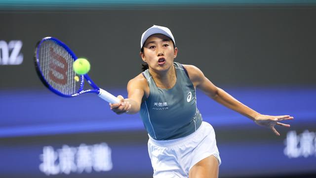 张帅2025中网逆转晋级女单次轮，次轮迎战王欣瑜