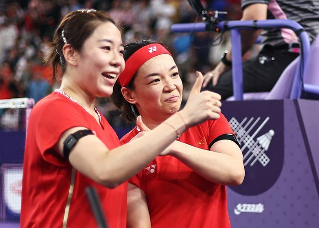 凡晨组合韩国羽毛球公开赛2-1逆转晋级，第三轮迎战强敌