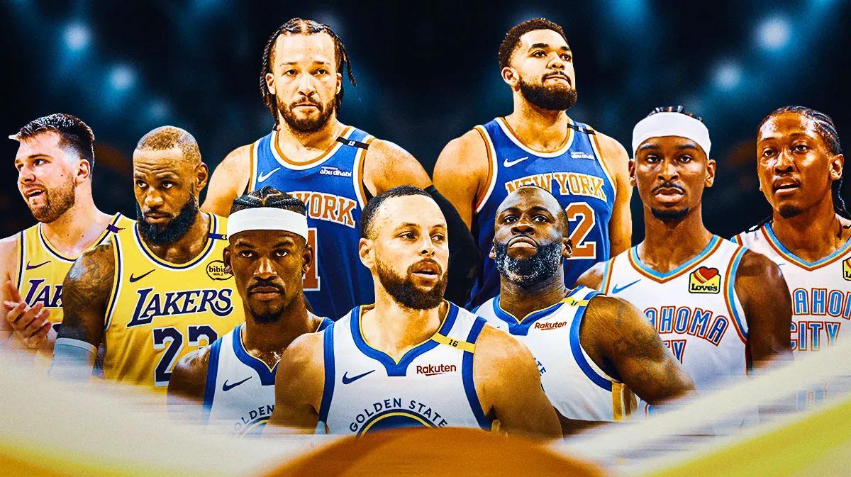 2025-26赛季NBA各队首发阵容排名：雷霆、尼克斯、掘金领跑