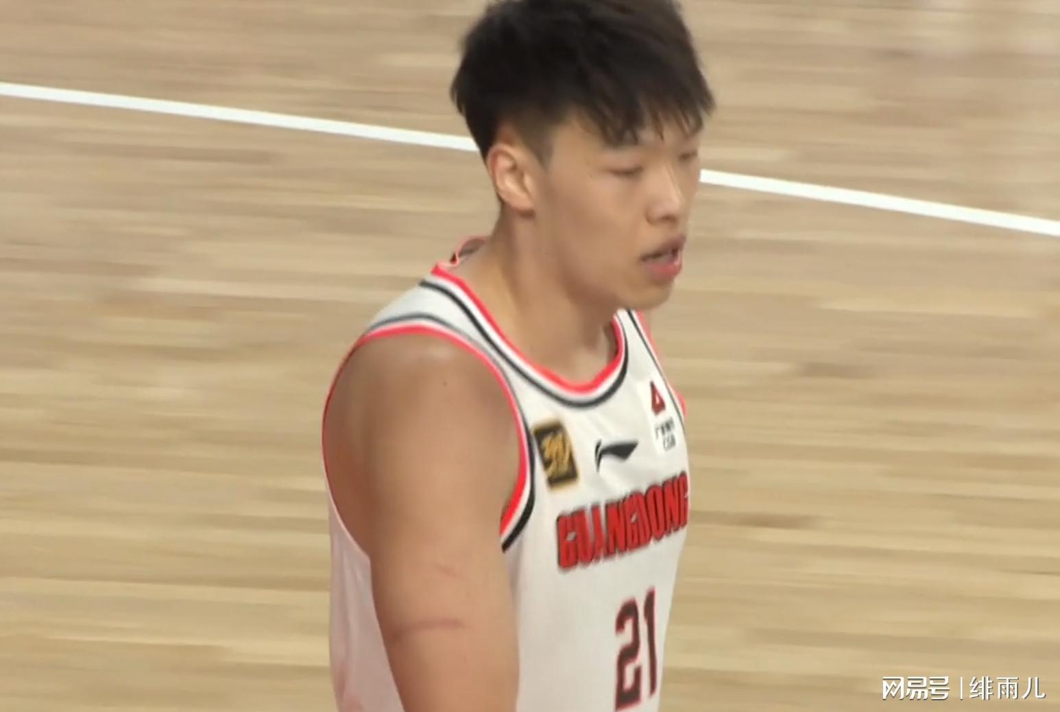 CBA锋线新星张昊崛起！杜锋力挺助广东冲击总冠军