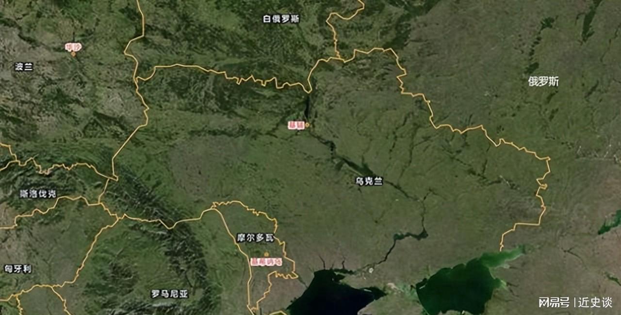 乌克兰并非小国：面积、人口与战略地位解析