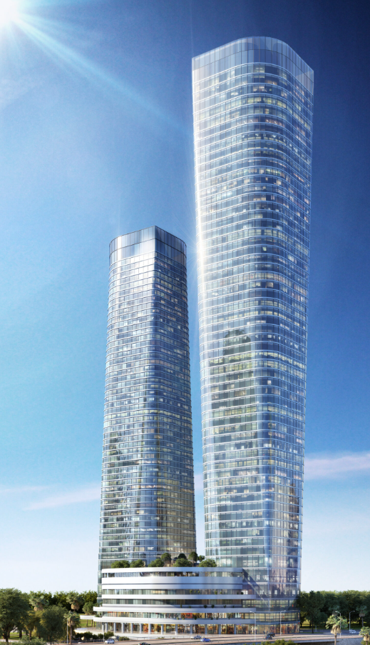 以色列第一高楼“超越”综合体封顶，中国建筑再显实力