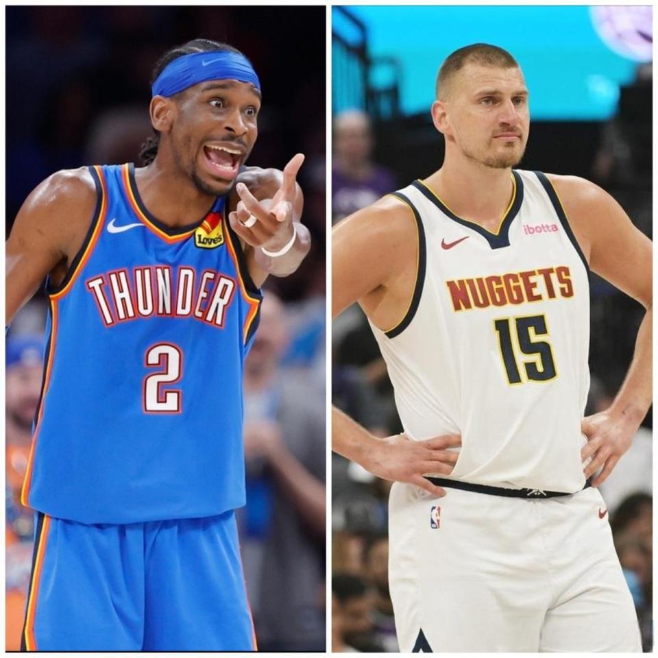 NBA新赛季30队实力分级：雷霆掘金领衔争冠，湖人快船次之