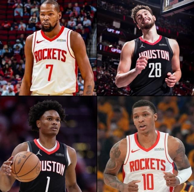 ESPN百大球员榜揭晓：火箭四将强势入围，杜兰特领衔申京崛起