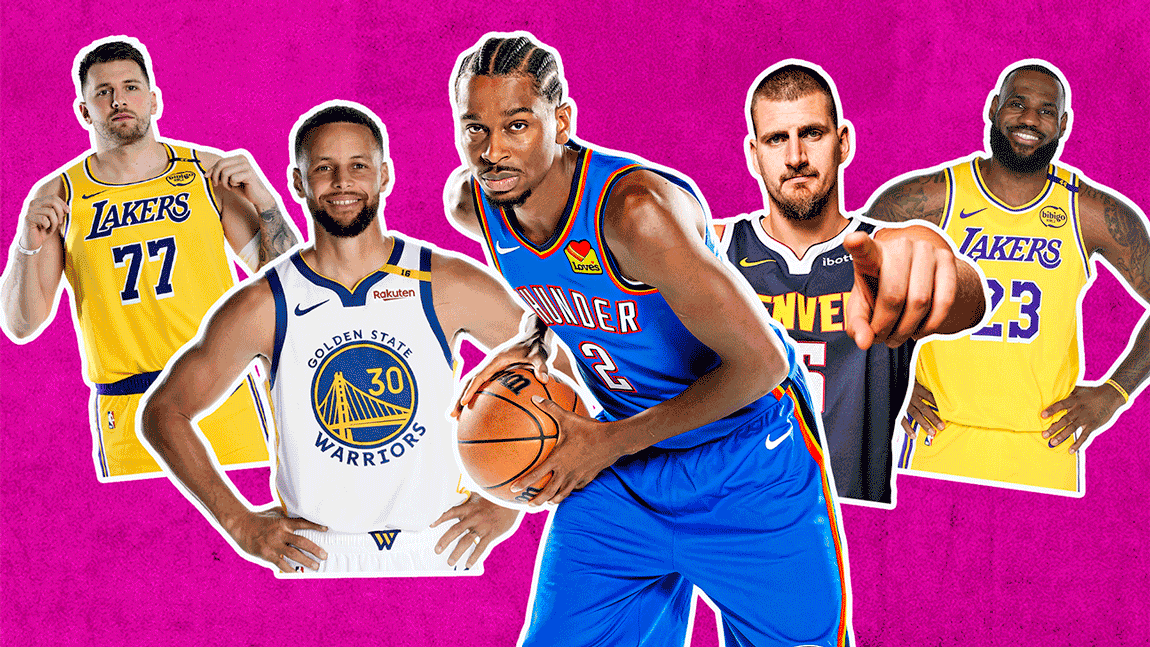 ESPN新赛季NBA前十球星排名：约基奇登顶，詹姆斯位列第八
