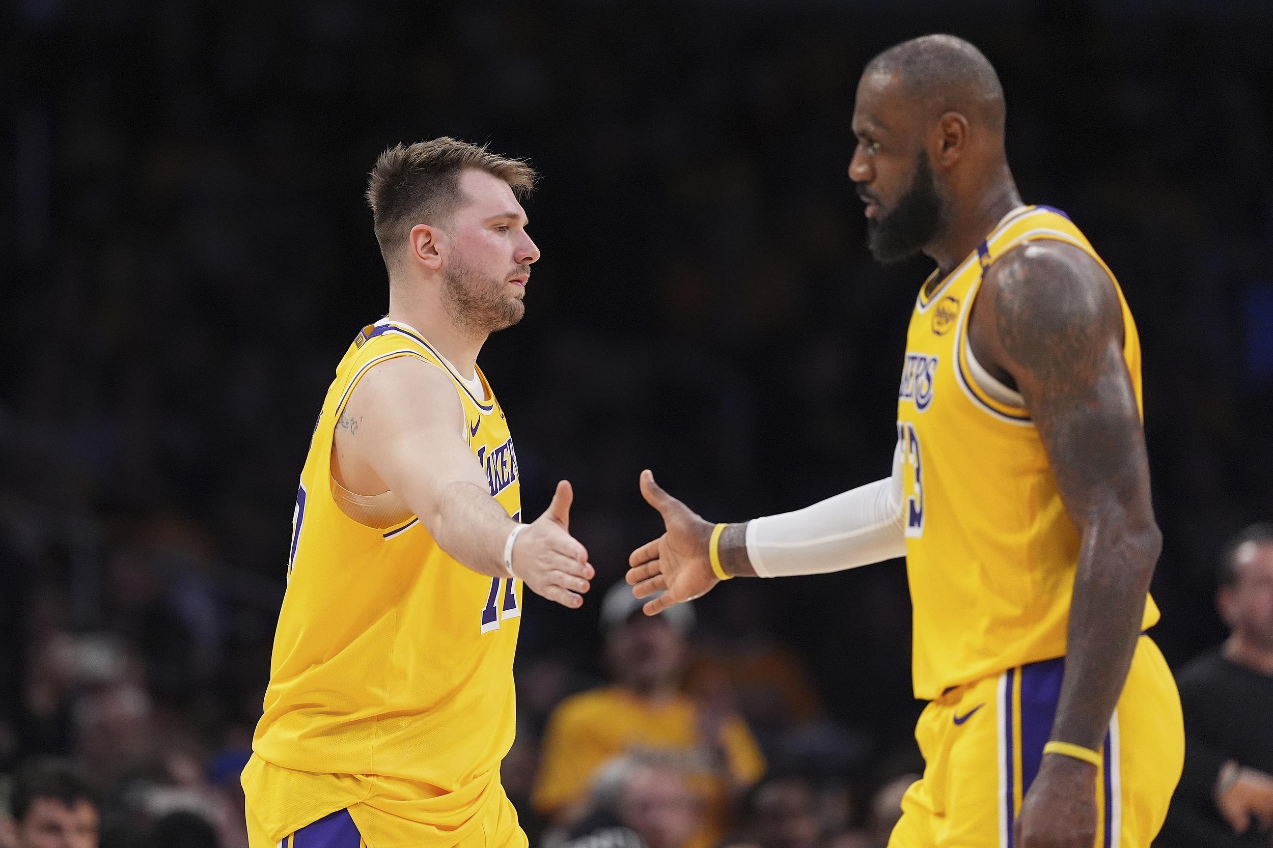 联盟独一份！湖人双星跻身ESPN新赛季百大球星前十