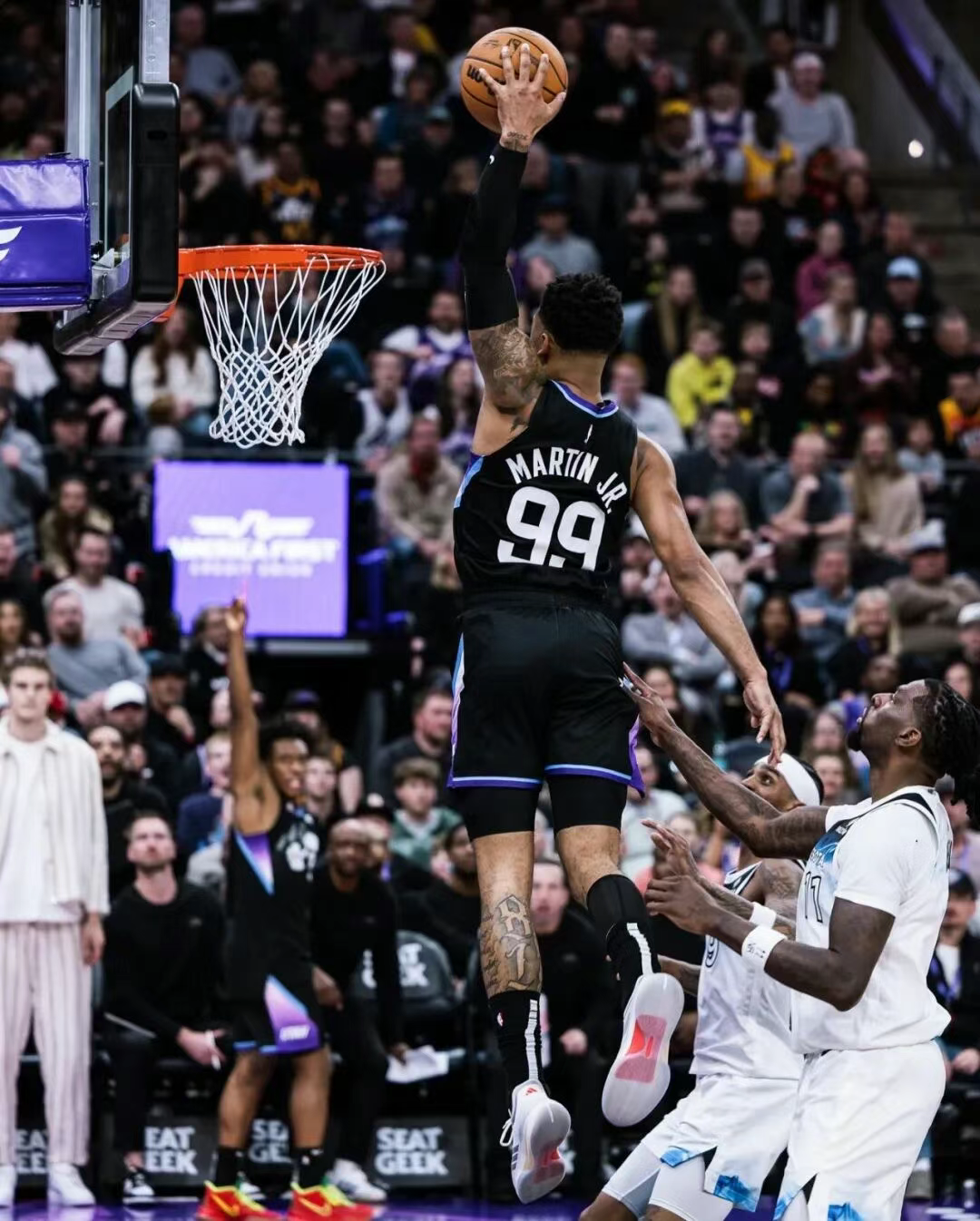 星二代陨落：小肯扬·马丁遭爵士裁员，NBA生涯或终结