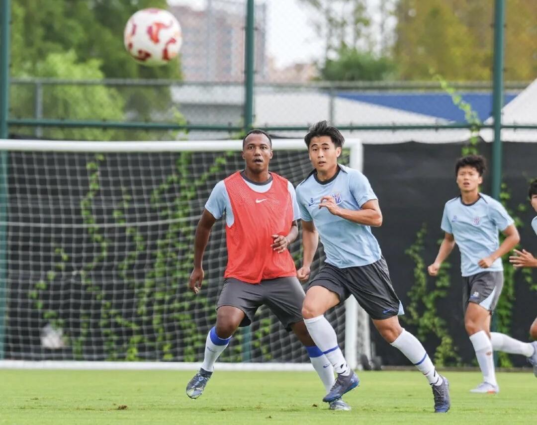 沪媒曝申花战梅州：李可或首发，戴伟浚参与赛前训练