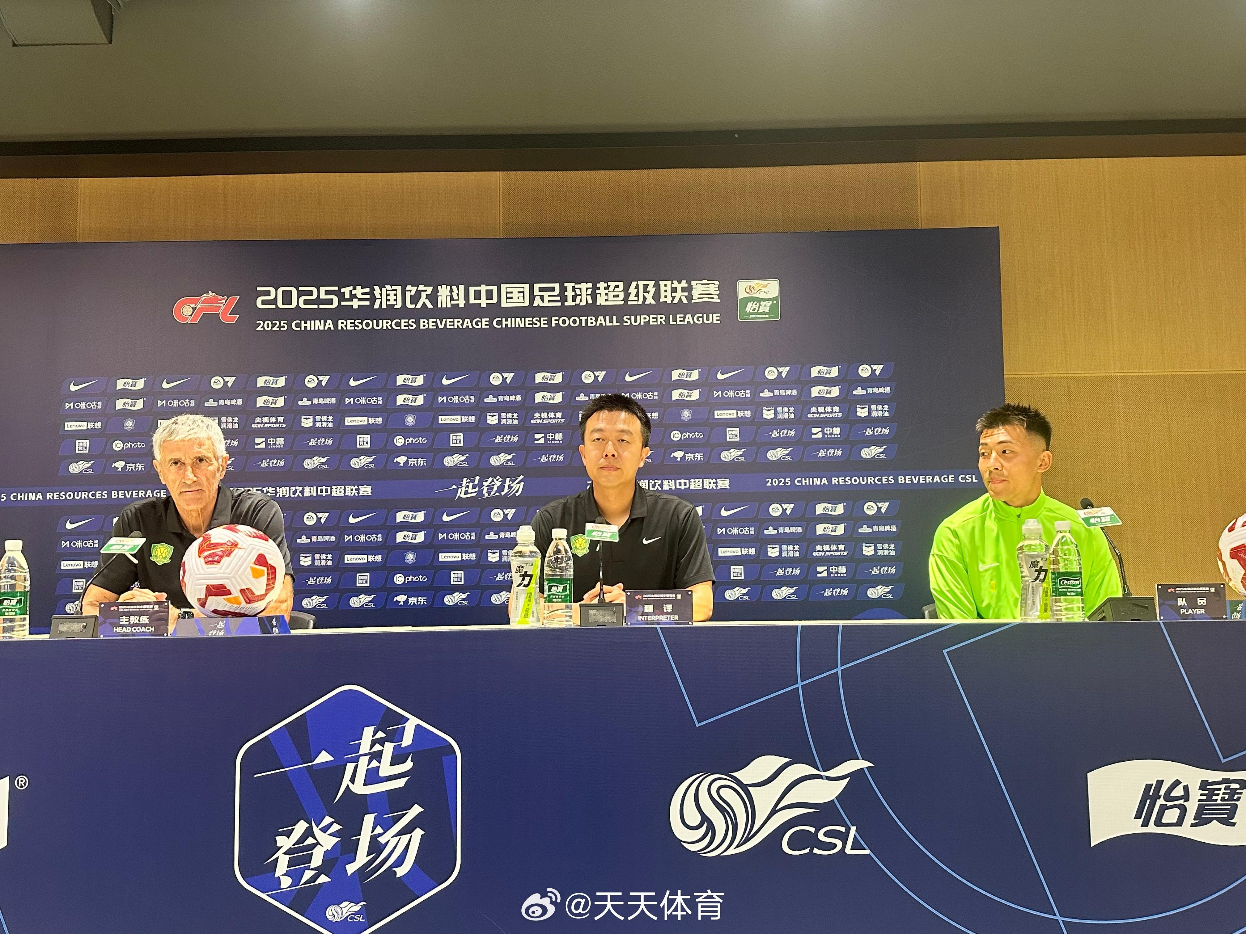 何宇鹏谈大连情结：全力以赴是对家乡球迷的最大尊重