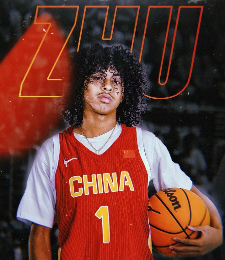 朱正专访：梦想代表中国男篮出征奥运，NBA首选老鹰队