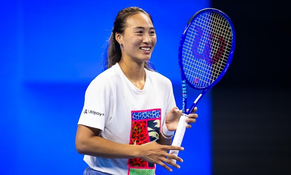 郑钦文伤愈复出首秀时间敲定！9月27日钻石球场黄金时段亮相