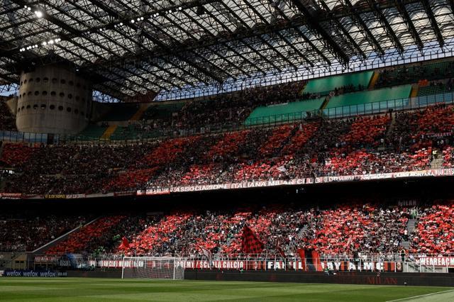 米兰vs那不勒斯门票售罄 圣西罗7.2万张球票抢空