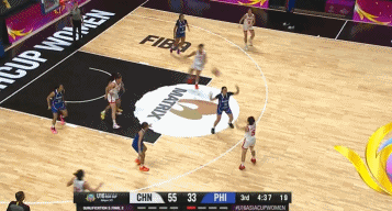 U16女篮亚洲杯：李安妮14分钟高效砍下10分14板两双数据
