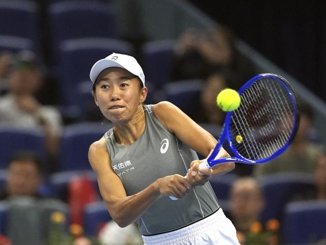 张帅中网女单首胜王欣瑜 2-0晋级32强 下轮对阵阿尼西莫娃