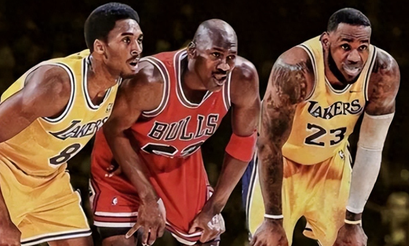 NBA三巨头30000分达成场次对比：乔丹960场，科比1180场，詹姆斯多少场？
